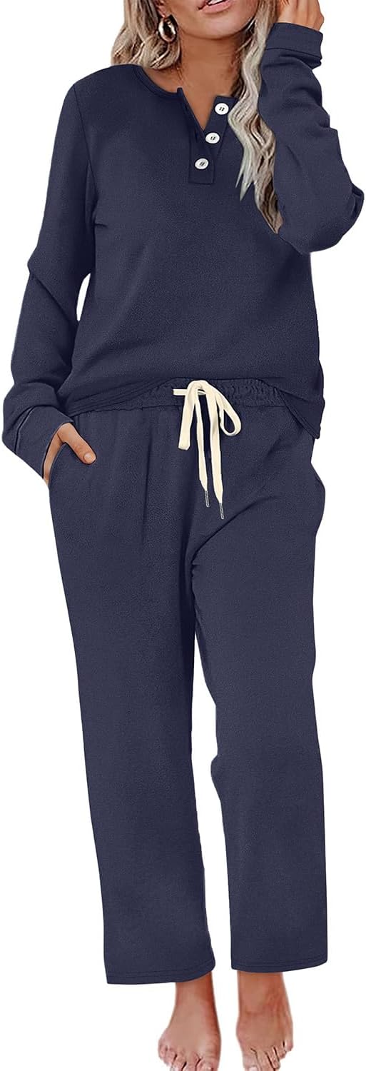 WIHOLL Lounge Sets for Women: Cozy Two Piece Outfits for Fall