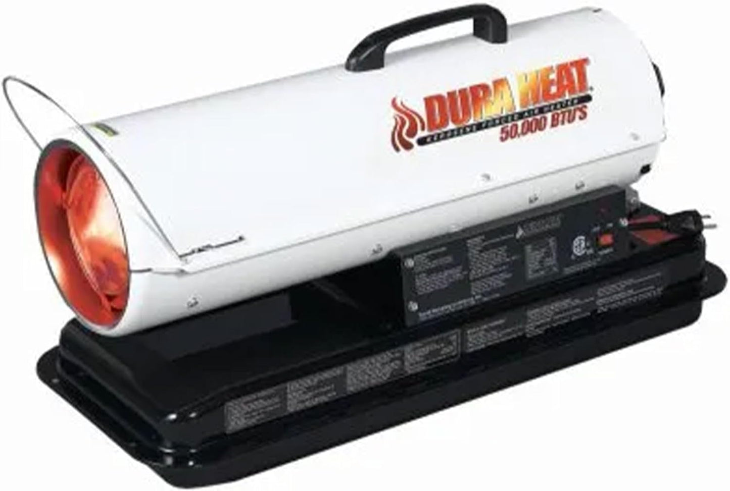 Dura Heat 50K BTU Kero Forced Air Heater - Portable & Powerful