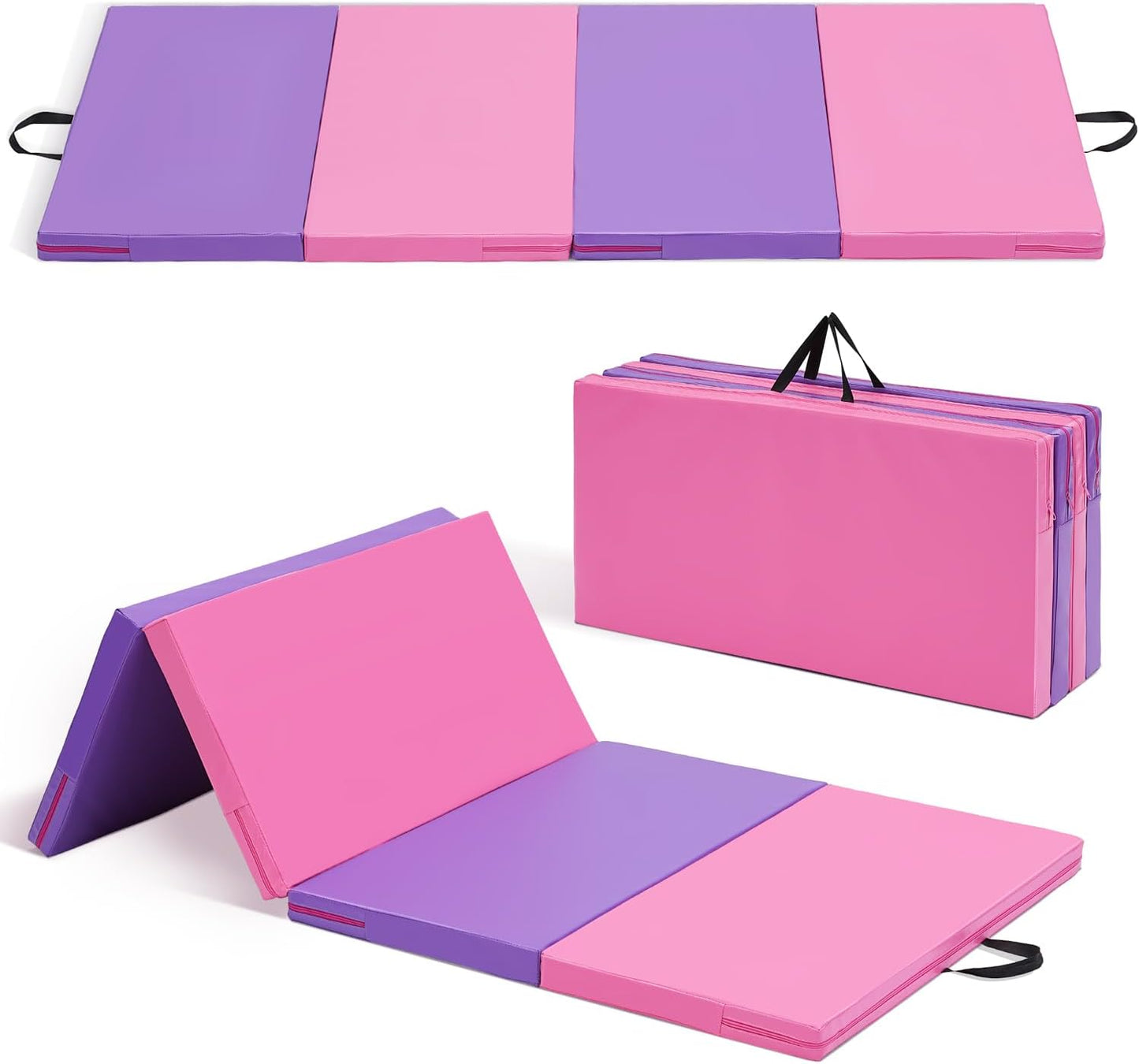ZENOVA Foldable Gymnastics Mat - Home Workout Essential
