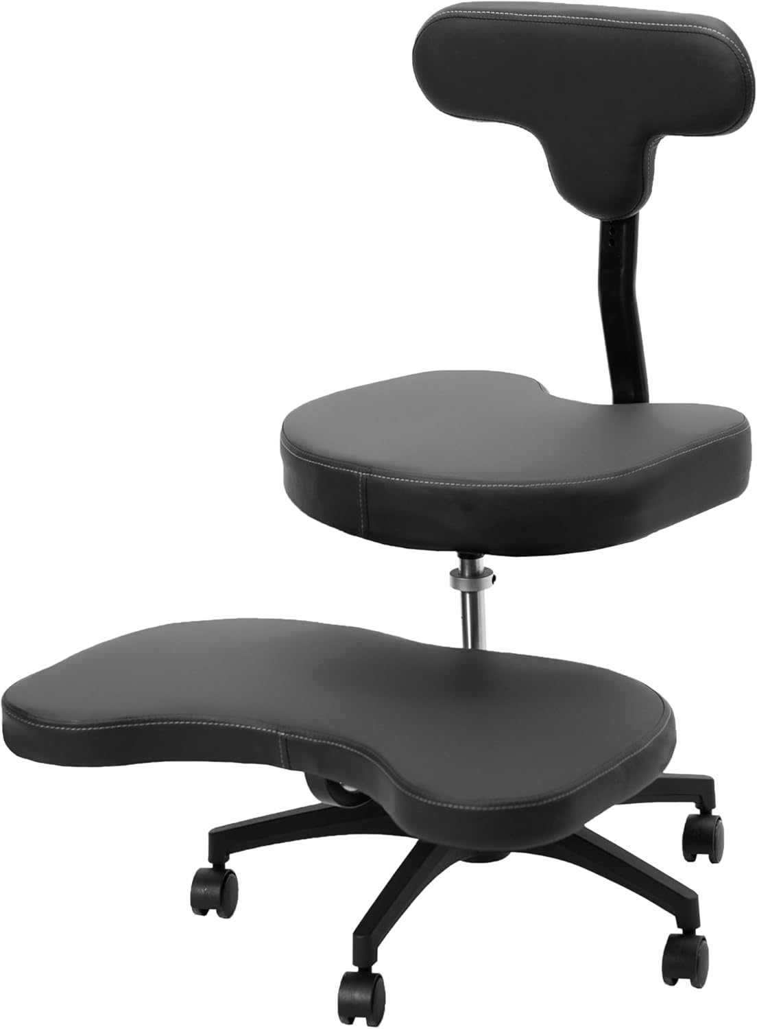 Versatile VIVO Cross Legged Chair for Active Sitting