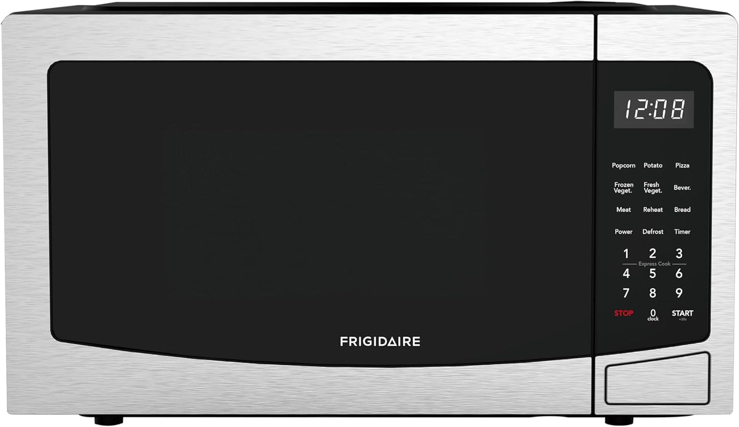 Efficient Frigidaire 1.1 cu ft Stainless Steel Microwave
