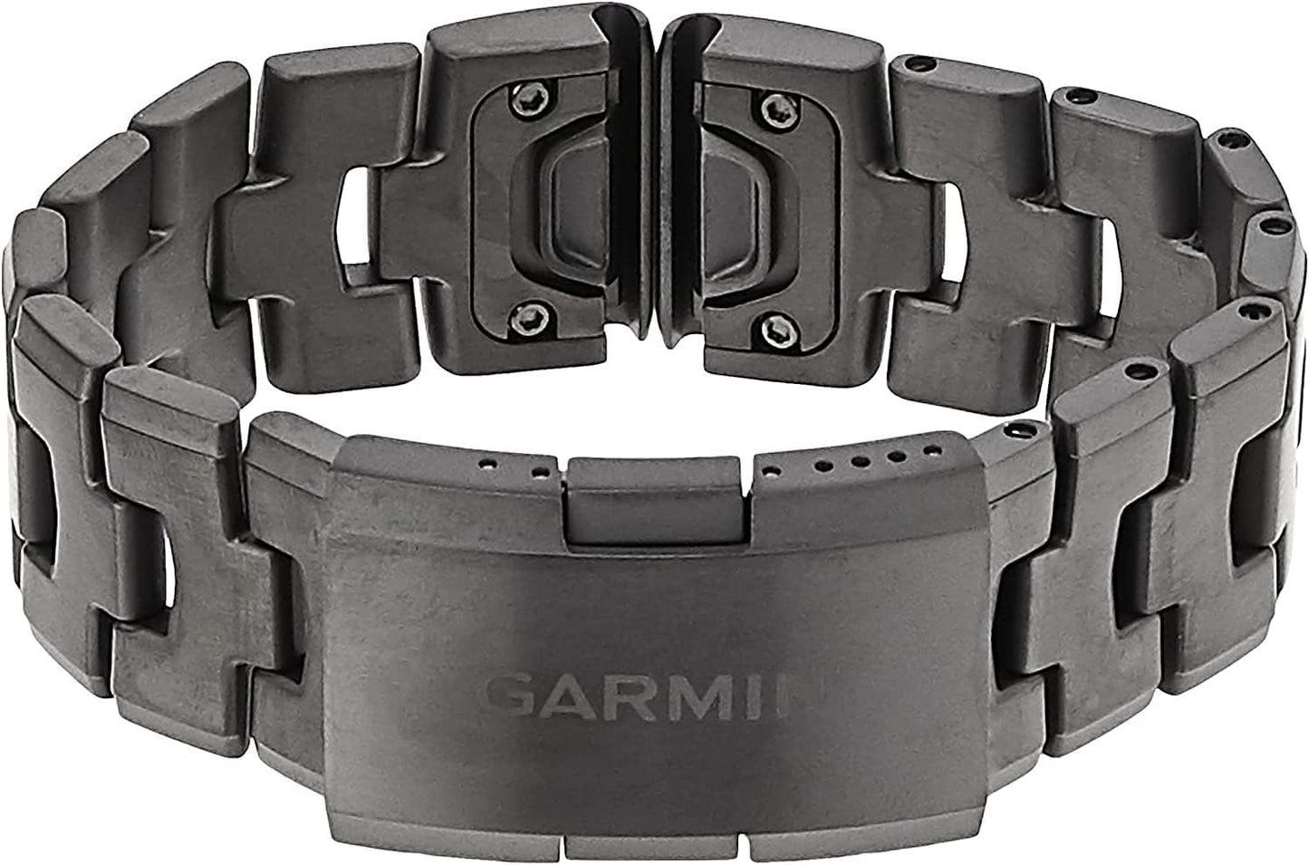 Garmin QuickFit 22 Titanium Bracelet - Stylish Vented Design