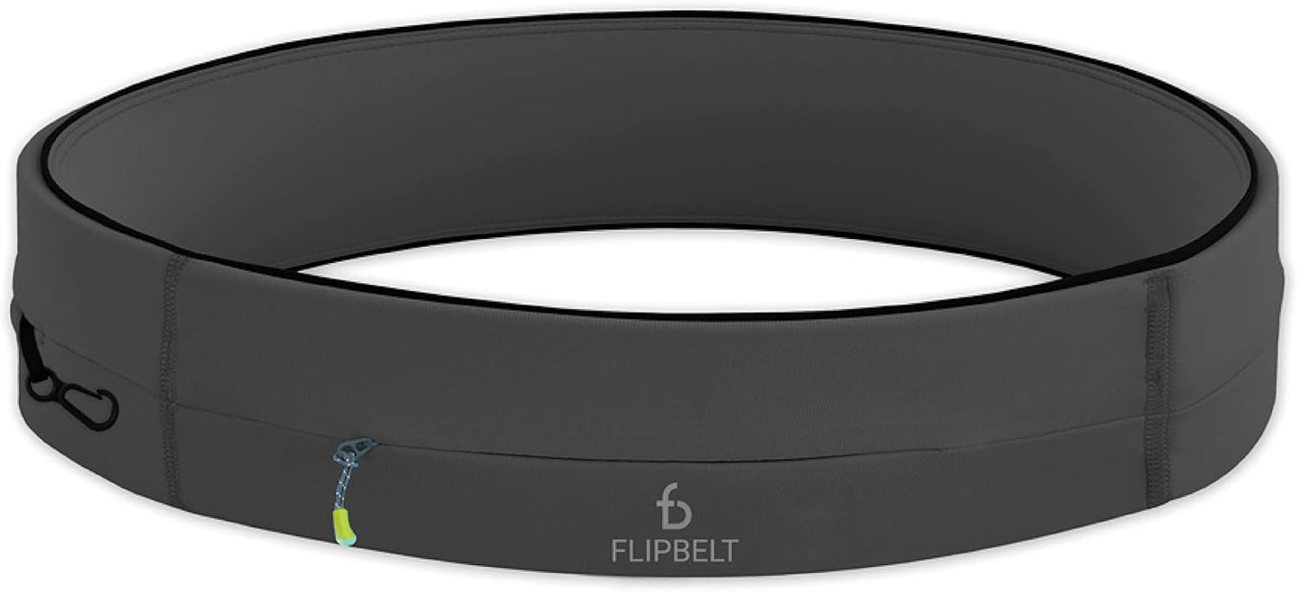FlipBelt Zipper Running Belt for Fitness and Active Lifestyle