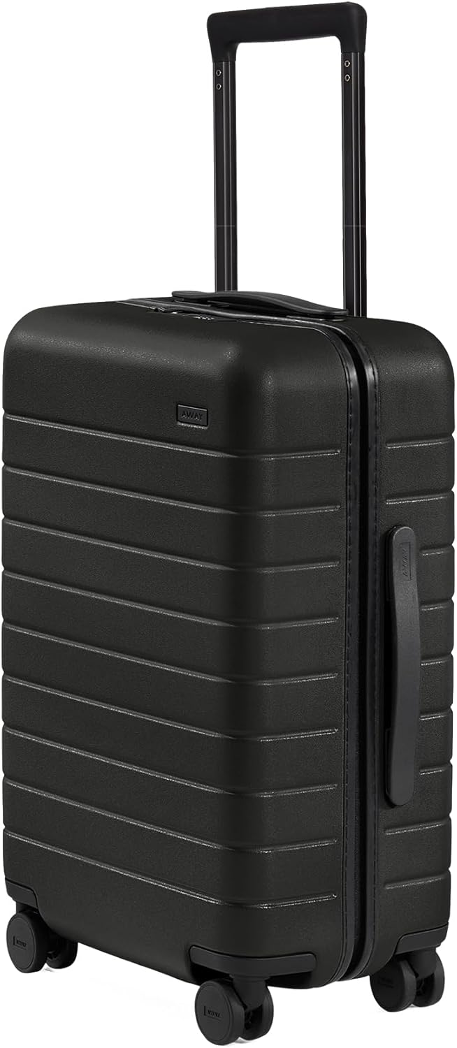 Lightweight Hardside Carry-On Luggage with Spinner Wheels
