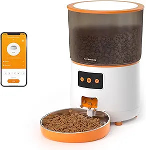 Automatic Cat Feeder with WiFi - Smart Pet Feeder for Cats