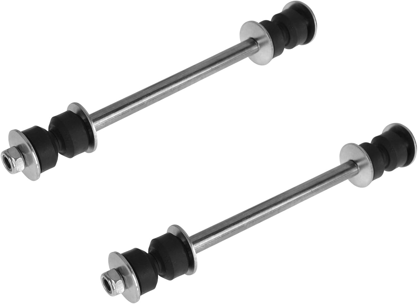TRQ Rear Sway Bar Stabilizer Link Set for Multiple Vehicles