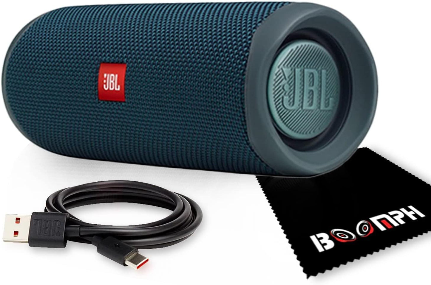 JBL Flip 5: IPX7 Waterproof Bluetooth Speaker