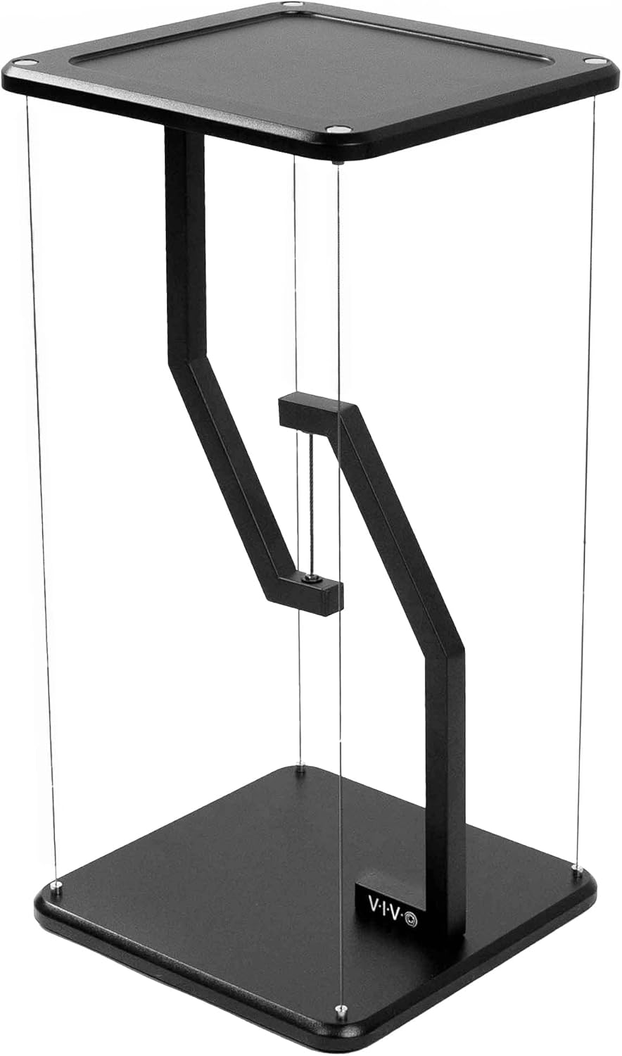 VIVO Anti-Gravity Speaker Floor Stand for Modern Audio Display