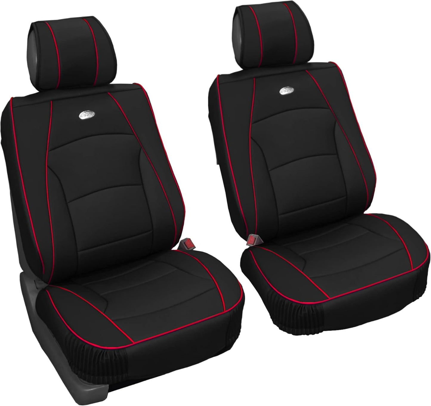 Faux Leather Car Seat Cushions - Universal Fit for All Vehicles