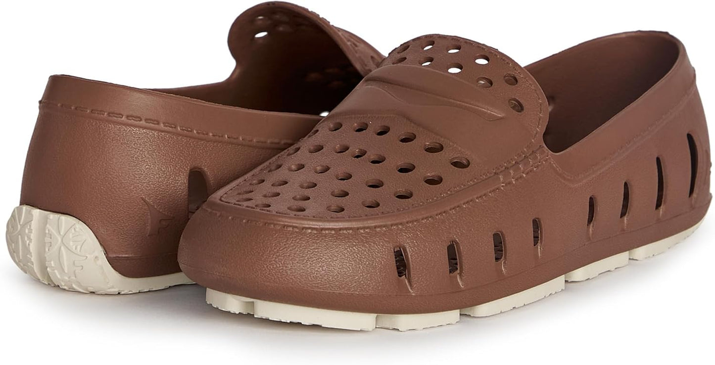 Floafers Unisex-Child Prodigy Boat Shoe for Warm Weather Fun