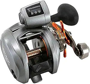 OKUMA Coldwater 350 Low Profile Linecounter Reel for Anglers
