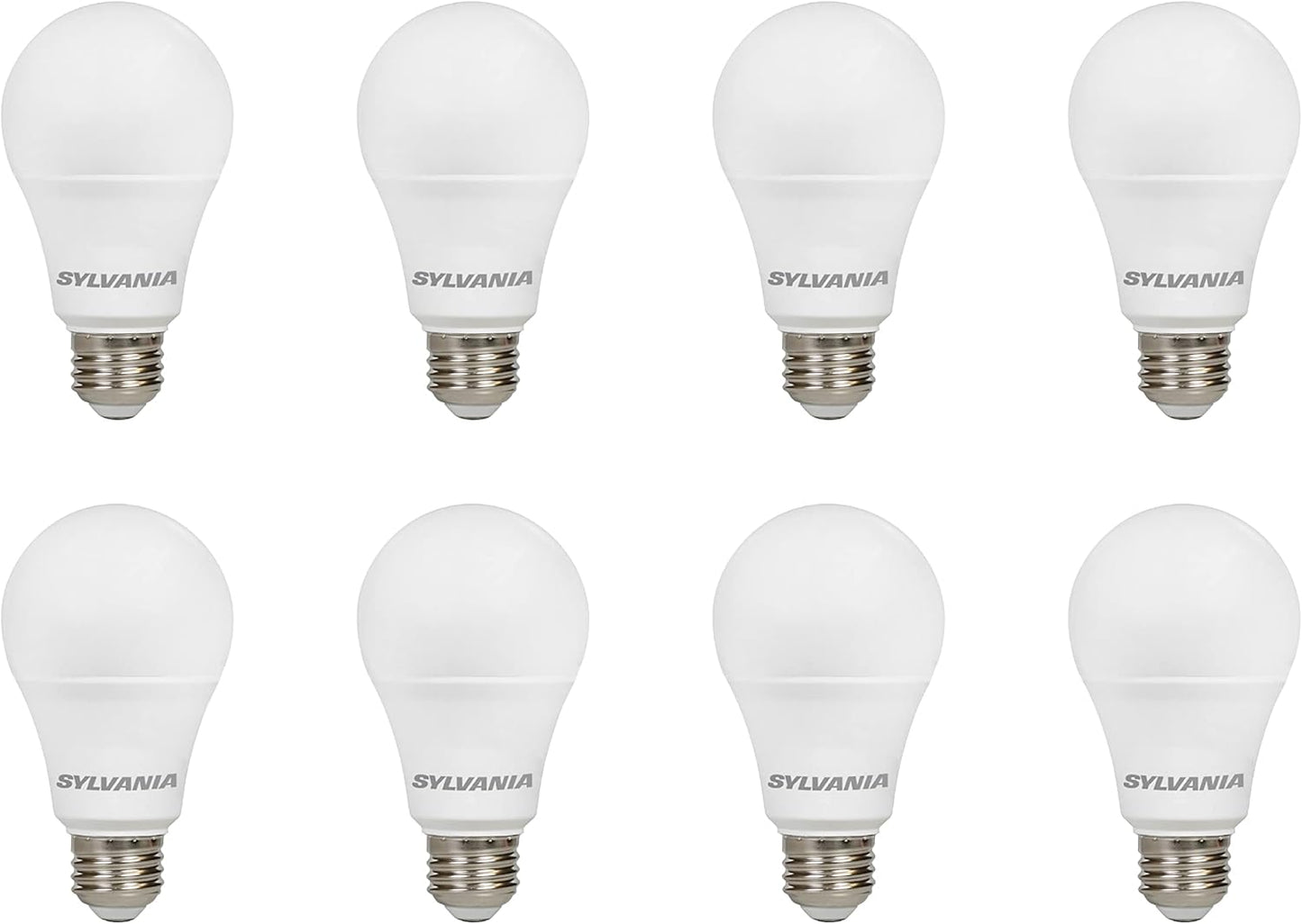 Sylvania Ultra LED A19 Light Bulb 100W Equivalent 8 Pack