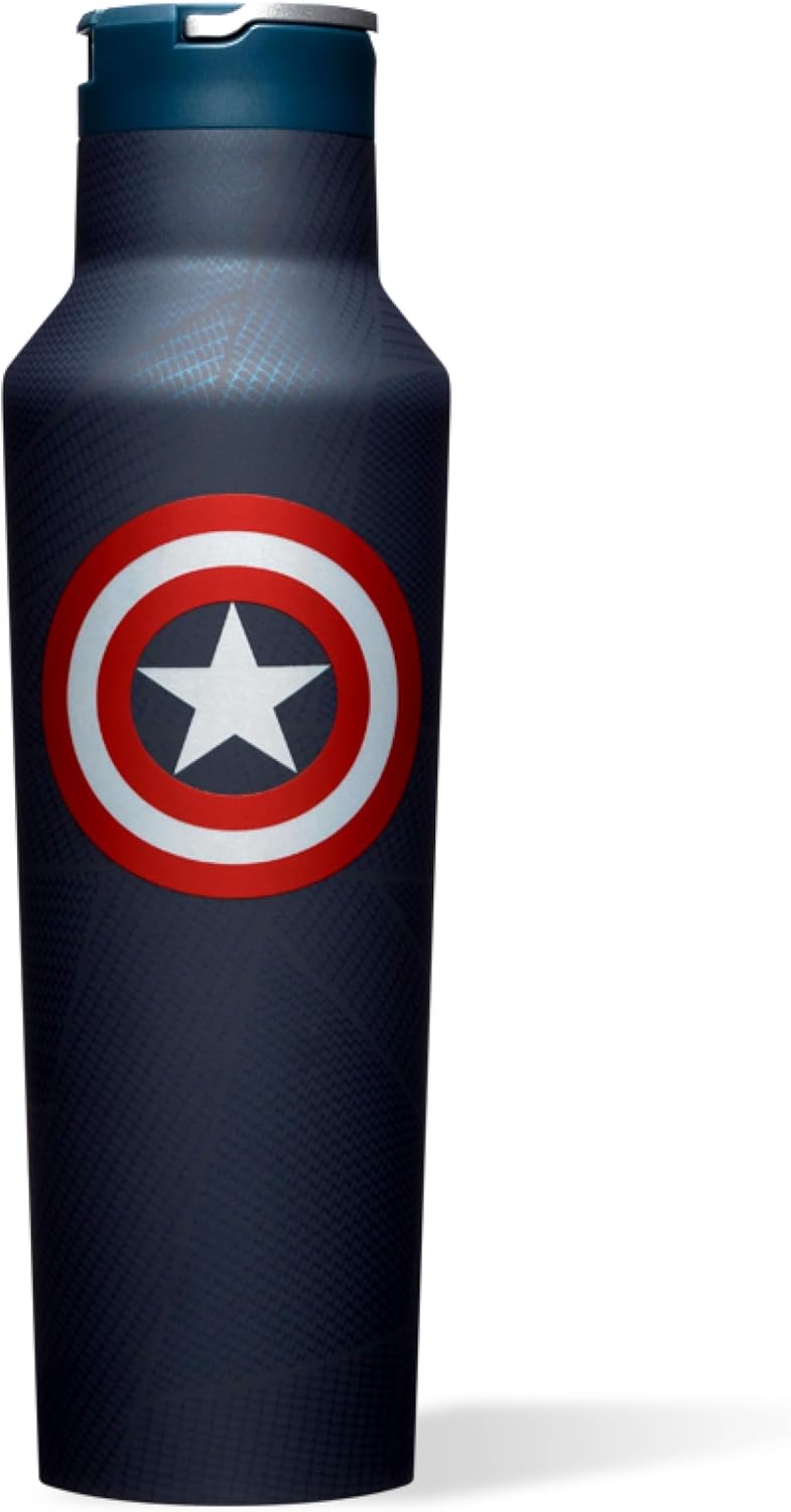 Corkcicle Marvel Sport Canteen - Triple Insulated Water Bottle