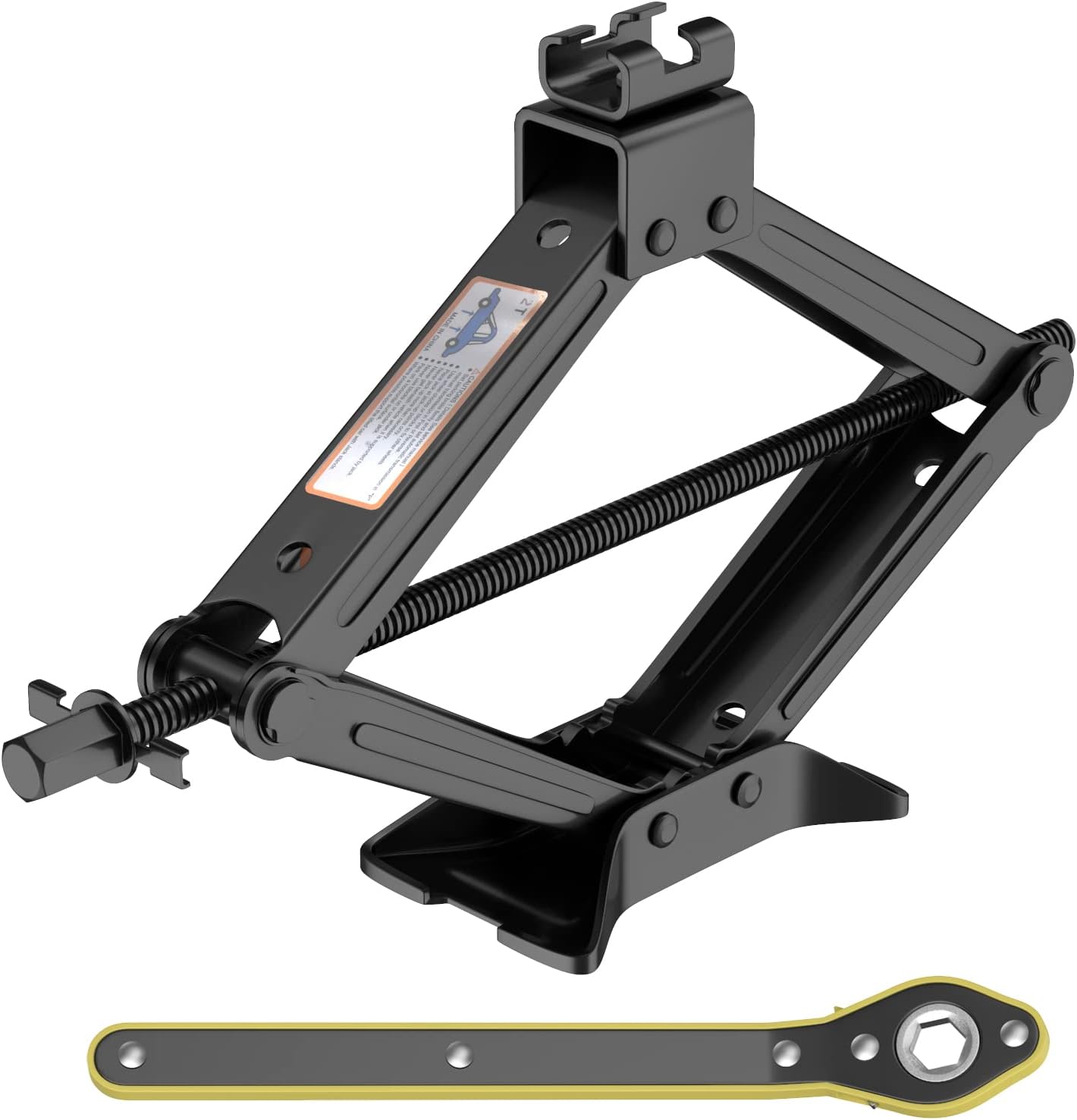 IMAYCC Scissor Jack for Car - 2 Ton Quick Lifting Kit