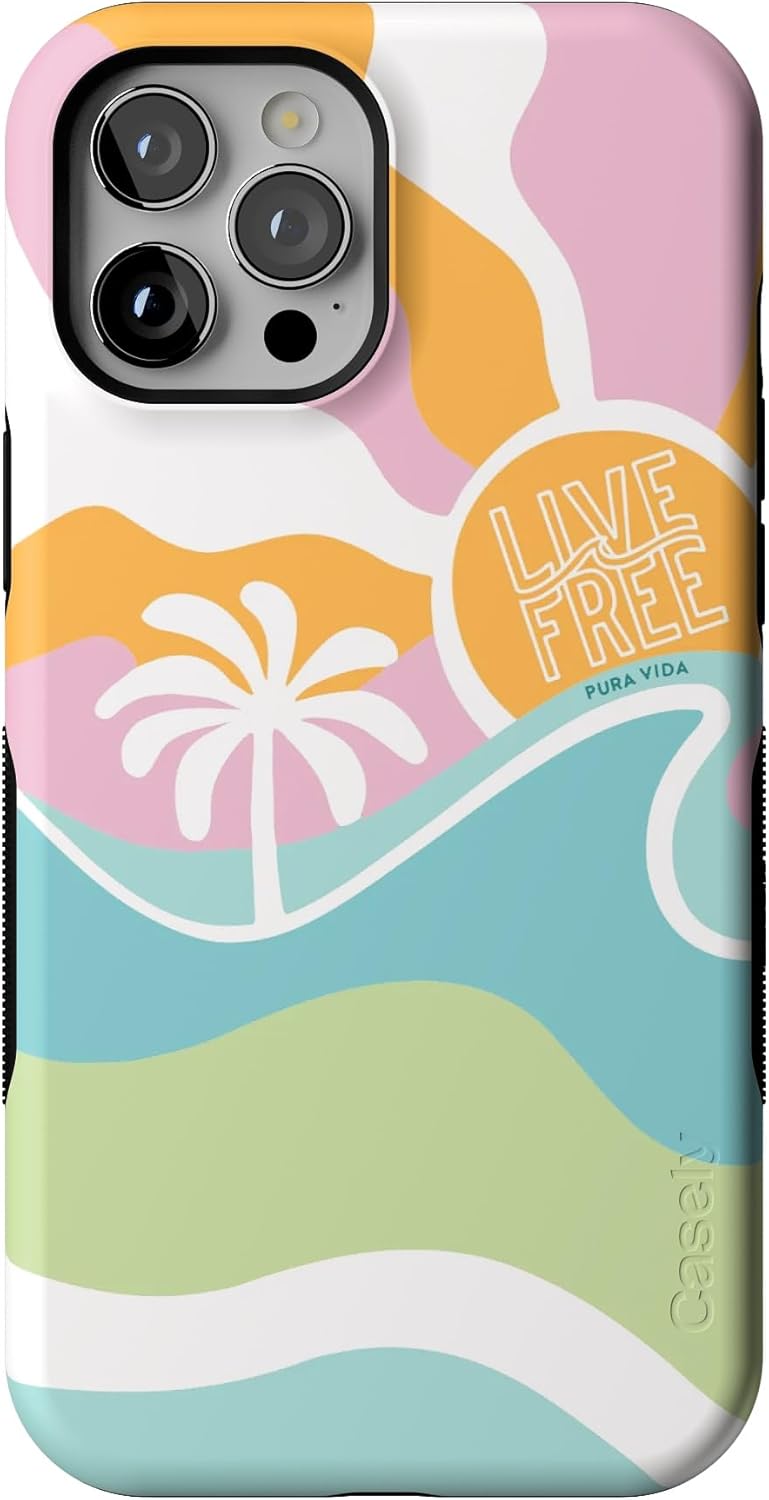 Casely iPhone 12 Pro Max Case - Tropical Dreams Design