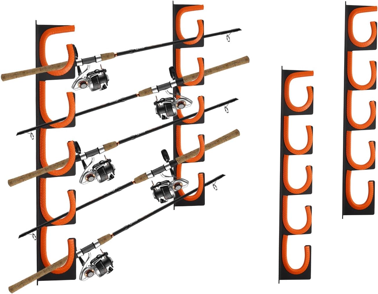 Vertical Rod Storage Solution - LERQDER