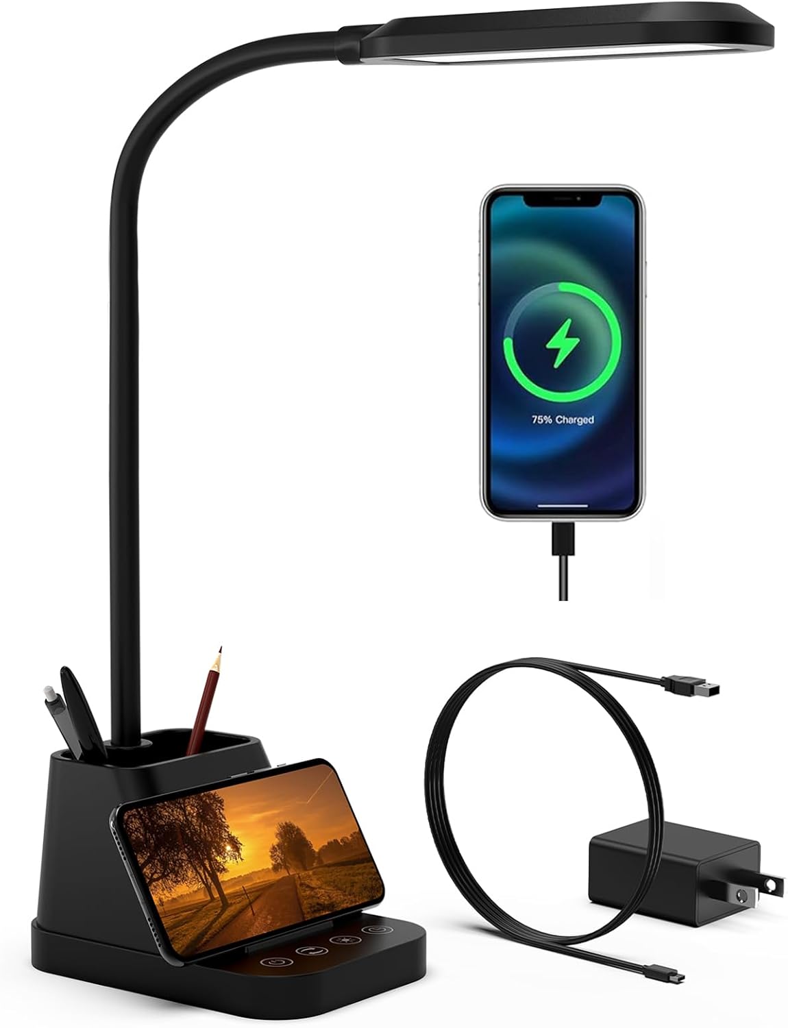 AXX LED Desk Lamp: Brighten Your Workspace