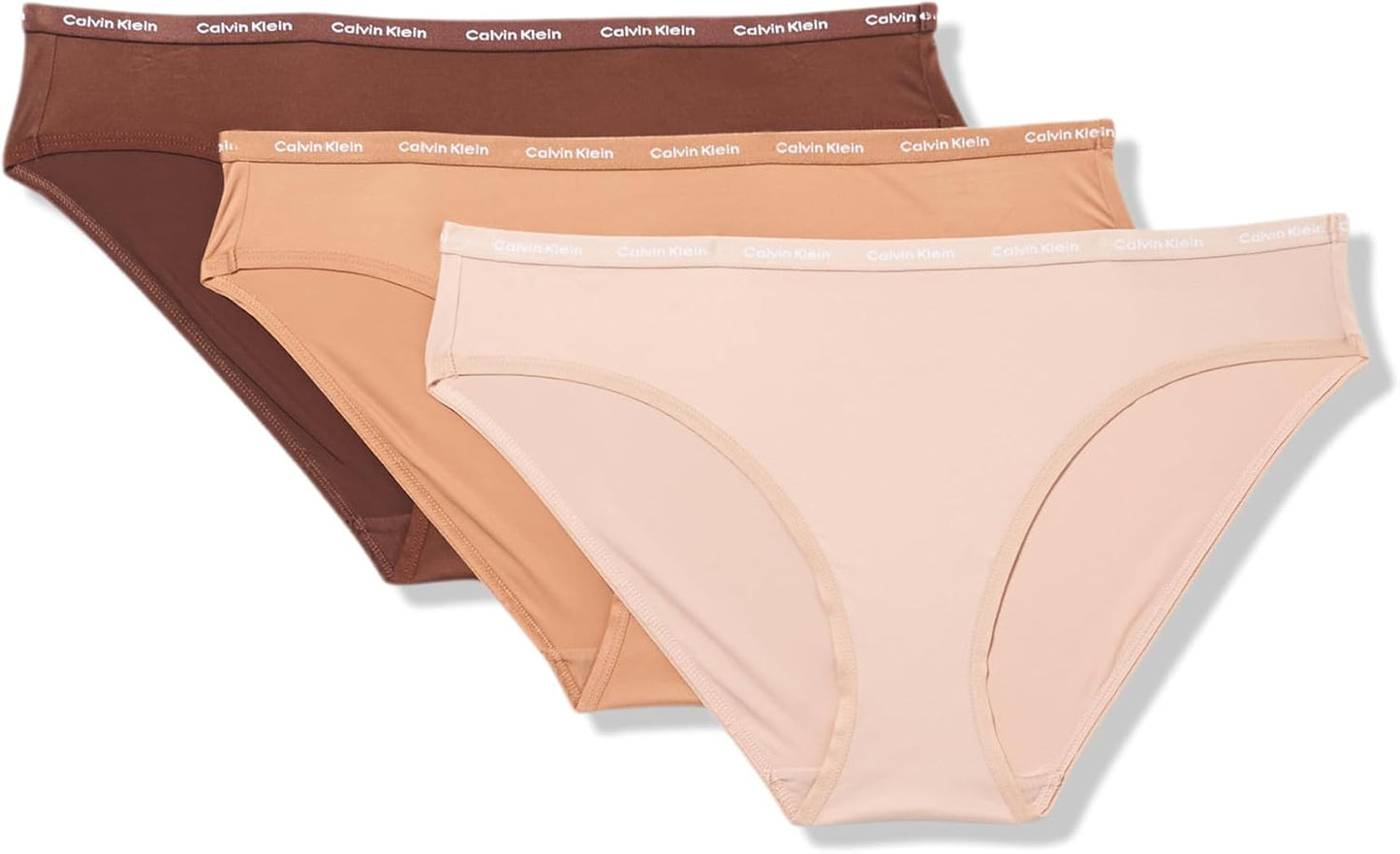 Calvin Klein Luxe Comfort Bikini 3 Pack