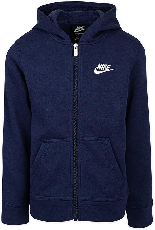Nike Kid's Club Fleece Hoodie for Extra Warmth