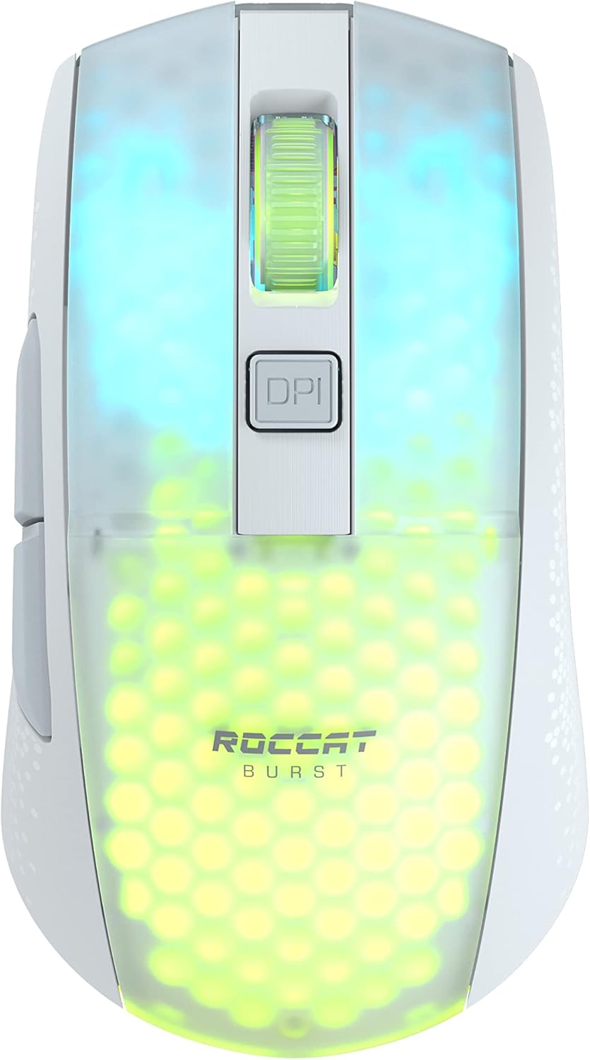 ROCCAT Burst Pro Air: Ultra-Light Wireless Gaming Mouse
