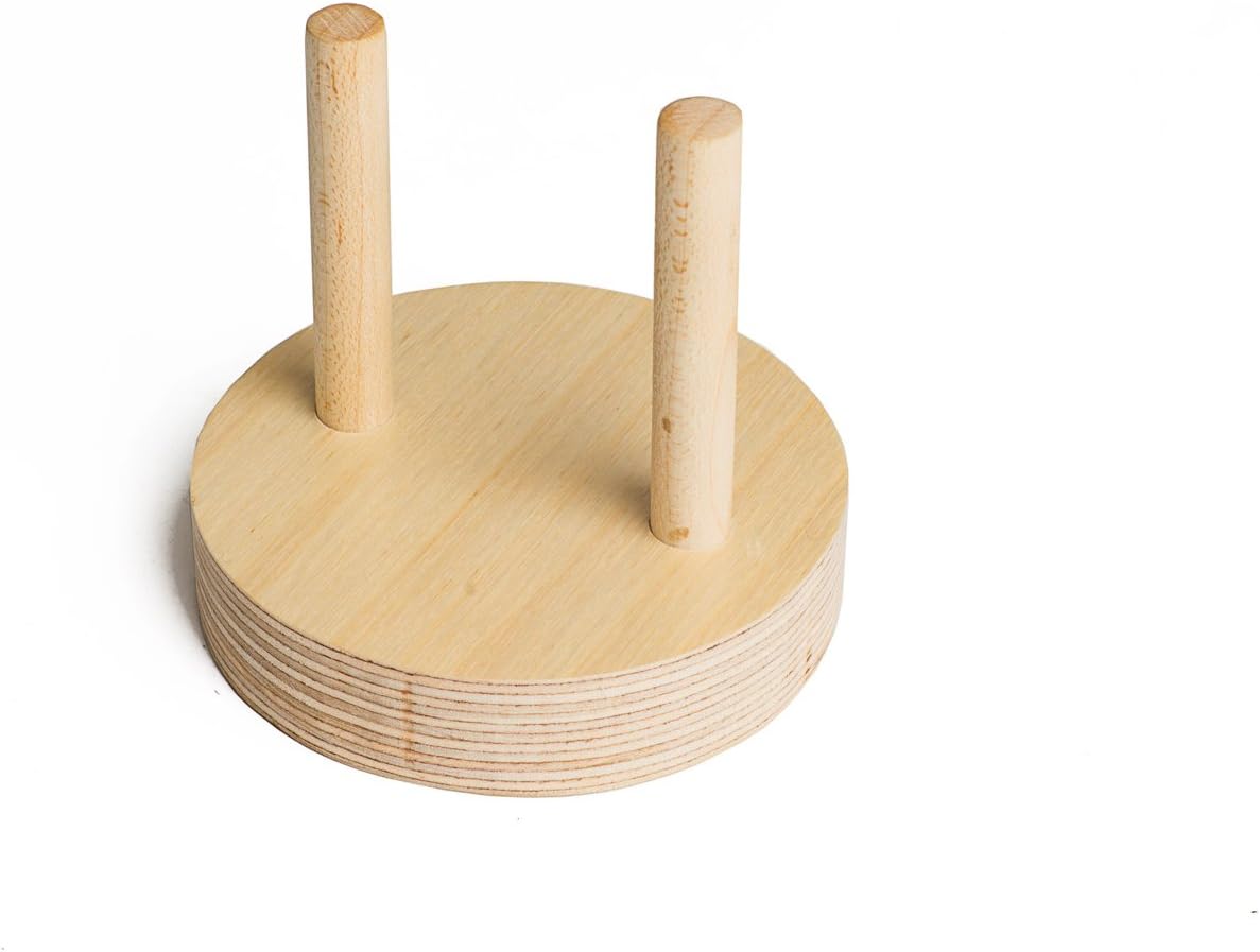 Space-Saving Loog Guitar Wall Hanger