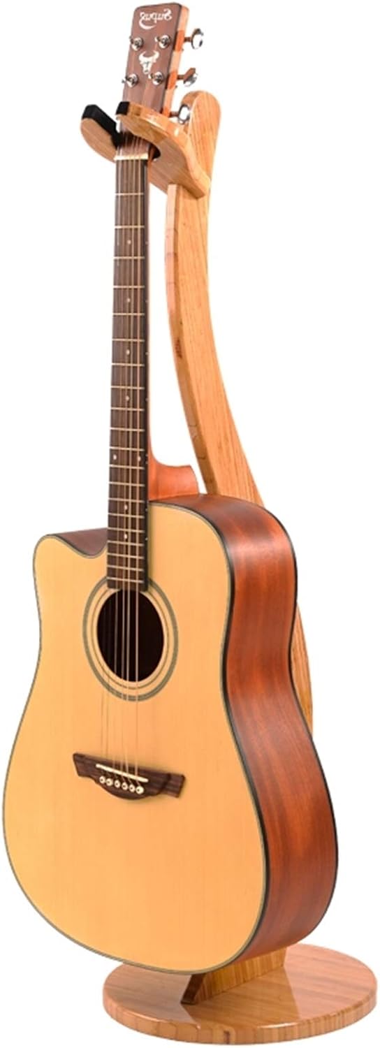 Handcrafted Bamboo Guitar Stand - Eco-Friendly
