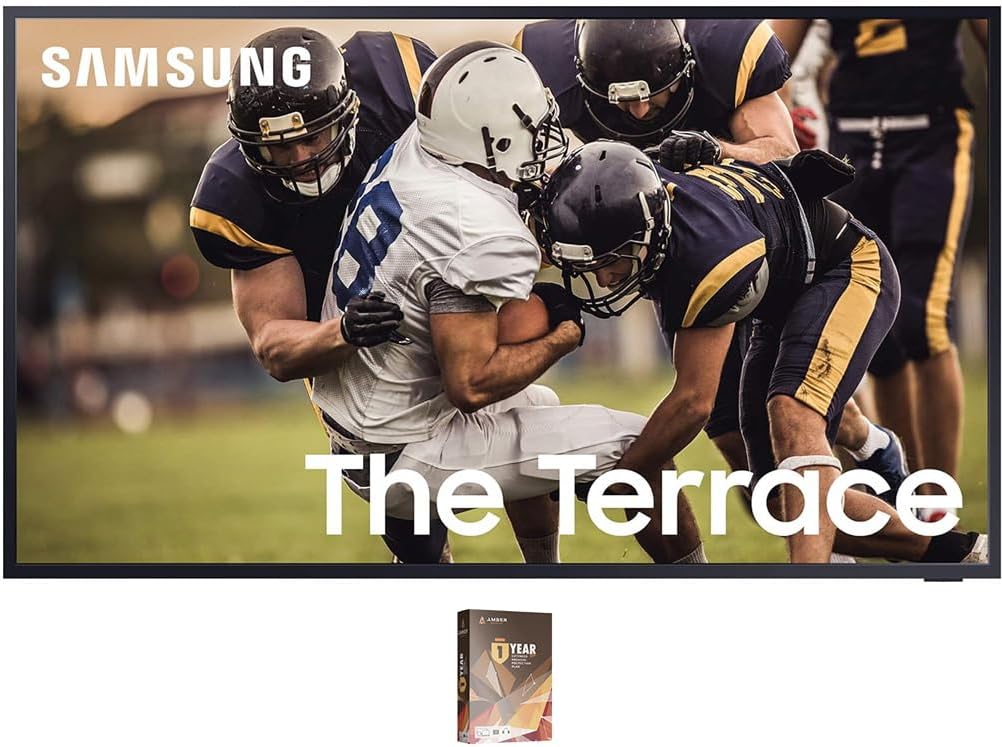SAMSUNG The Terrace 55 - Outdoor-Optimized 4K UHD Smart TV