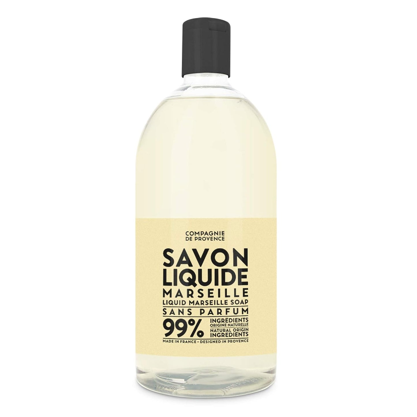 Compagnie de Provence Savon de Marseille Liquid Soap Refill 33.8 fl oz