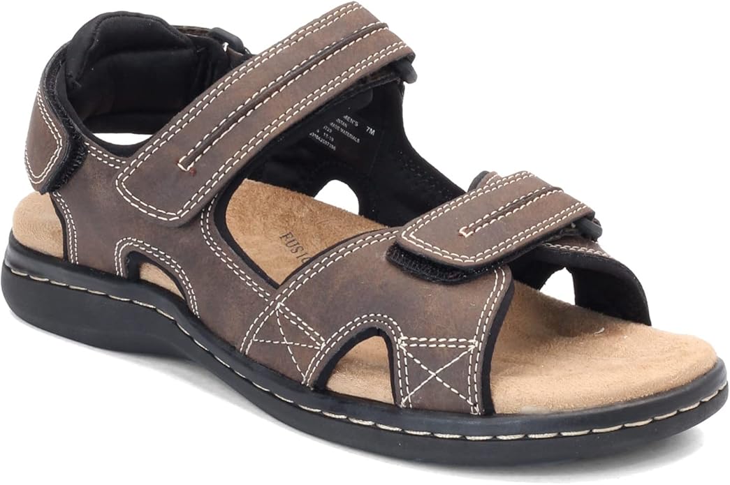 Dockers Mens Newpage Sporty Outdoor Sandal Shoe for Adventure