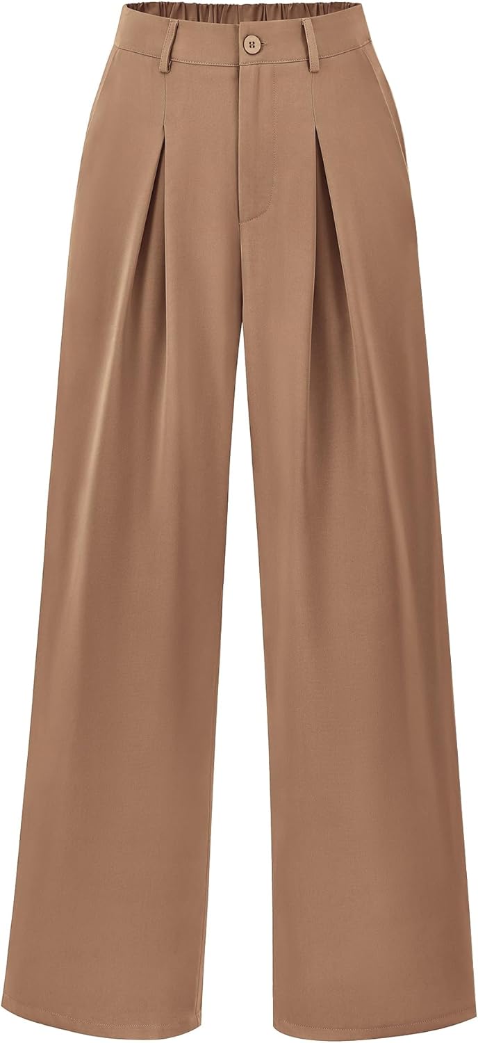 BTFBM Women High Waist Palazzo Pants for Stylish Comfort