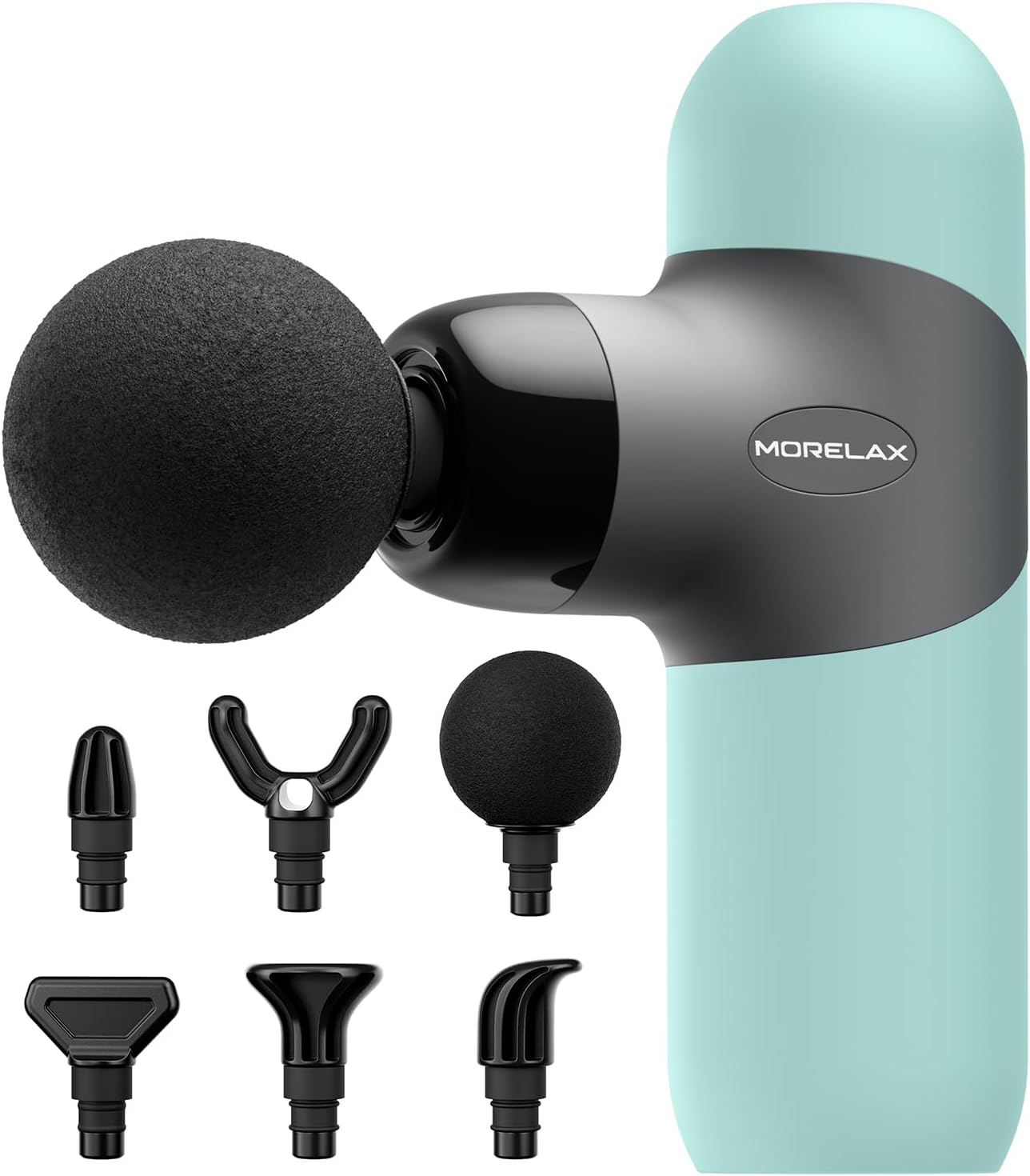 Mini Massage Gun Portable Deep Tissue Muscle Massager for Athletes
