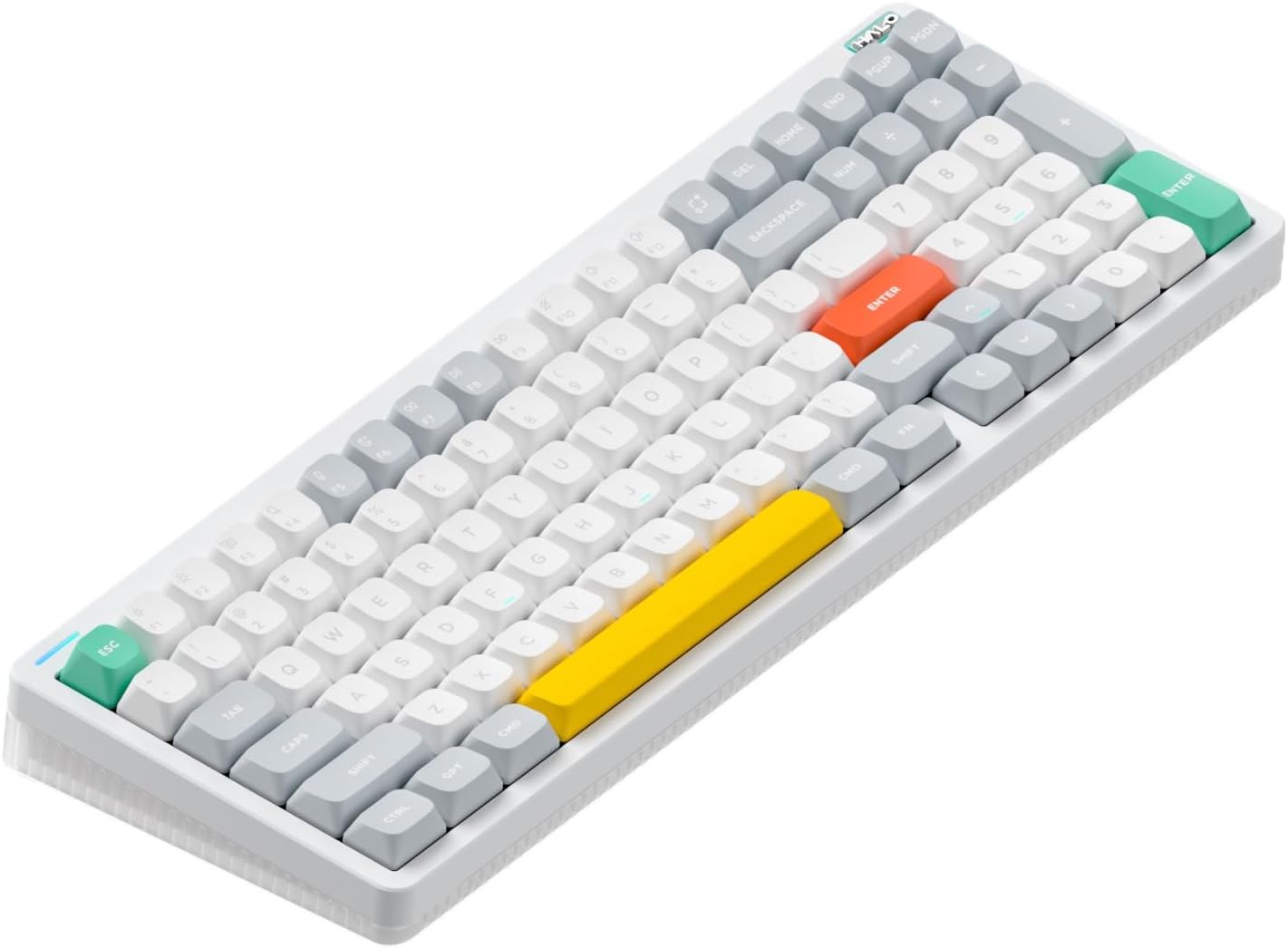 NuPhy Halo96 V2 Wireless Keyboard with RGB Backlit Features