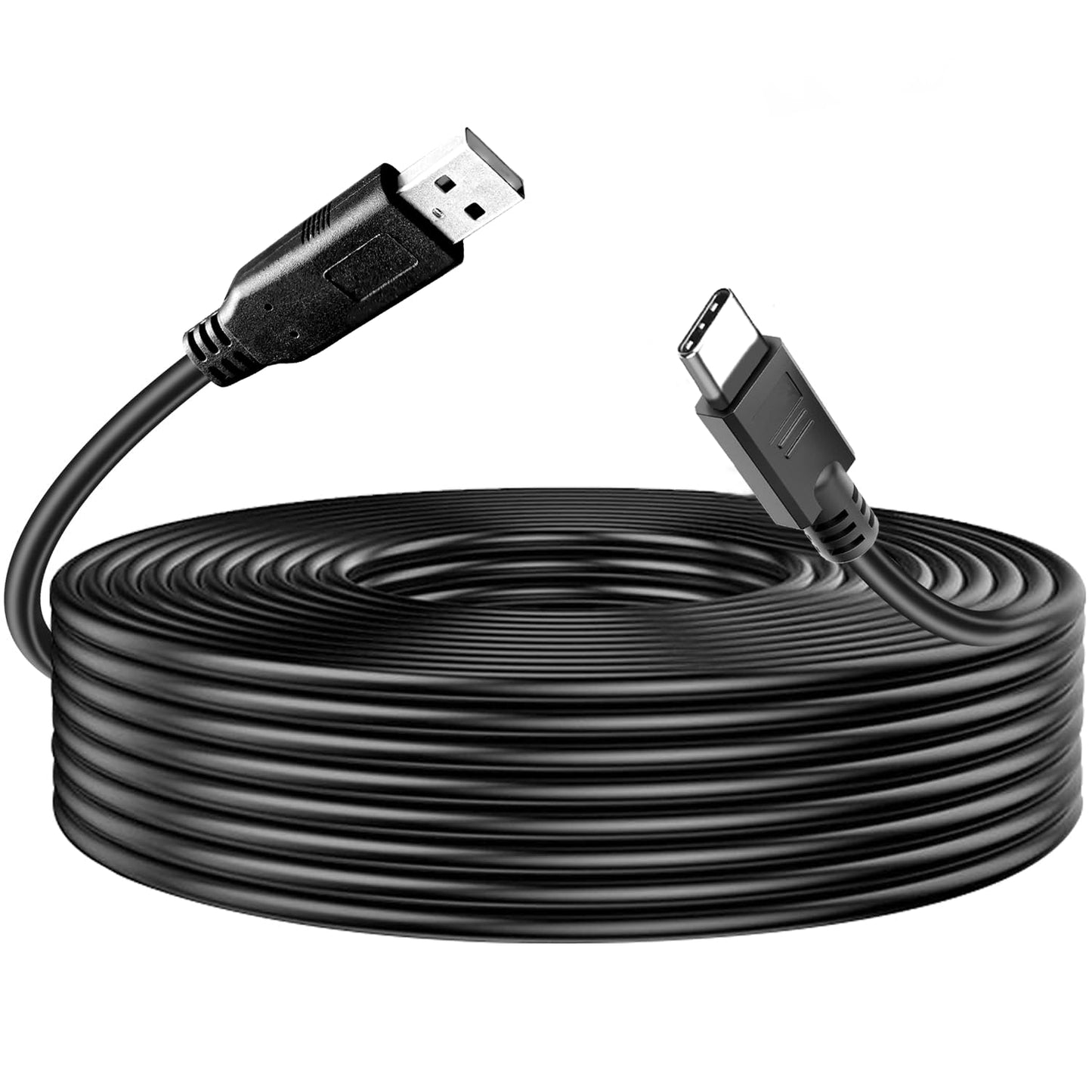 40FT USB 2.0 Extension Cable w/ IC Boost - Fast Data Transfer