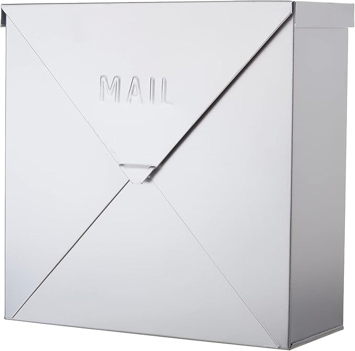 Heavy Duty Waterproof Mailbox for Outside Wall Mounting