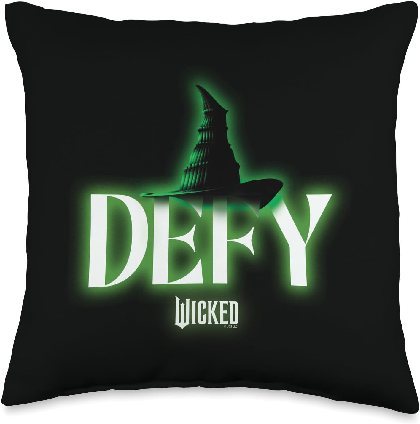 Wickedly Comfortable Defy Throw Pillow