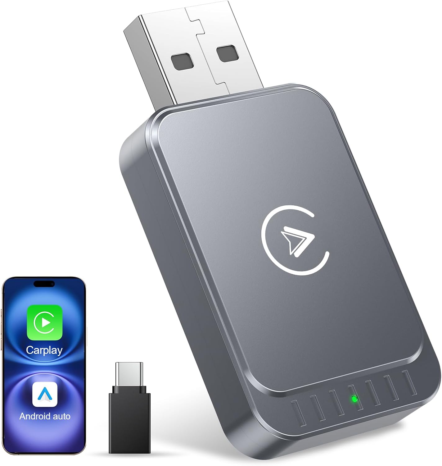 Fast & Stable Wireless Carplay Converter - AuroraLink