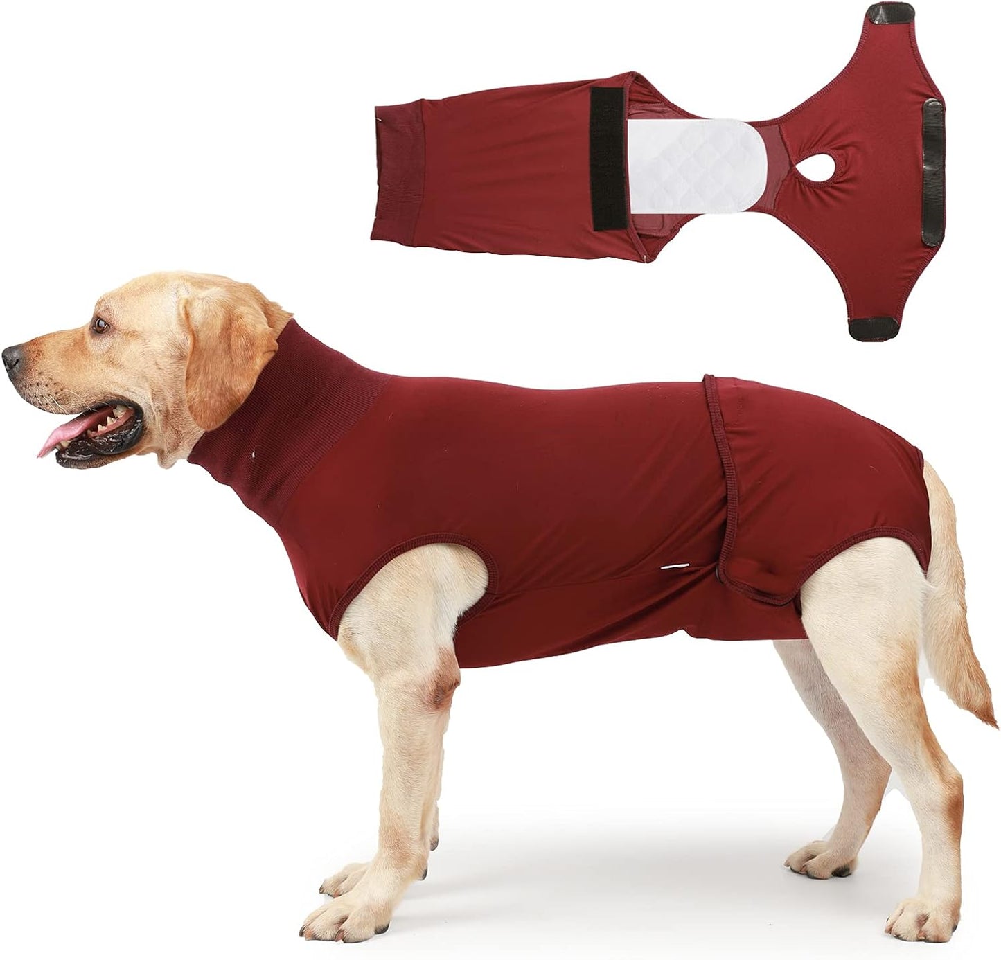HEYWEAN Full Body Dog Diaper & Recovery Suit