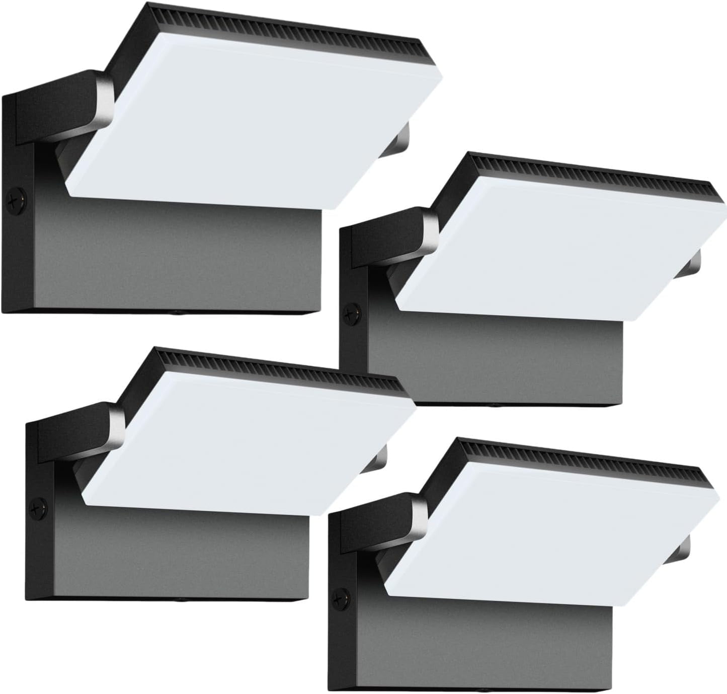 120W LED Wall Pack Light for Outdoor Security and Safety