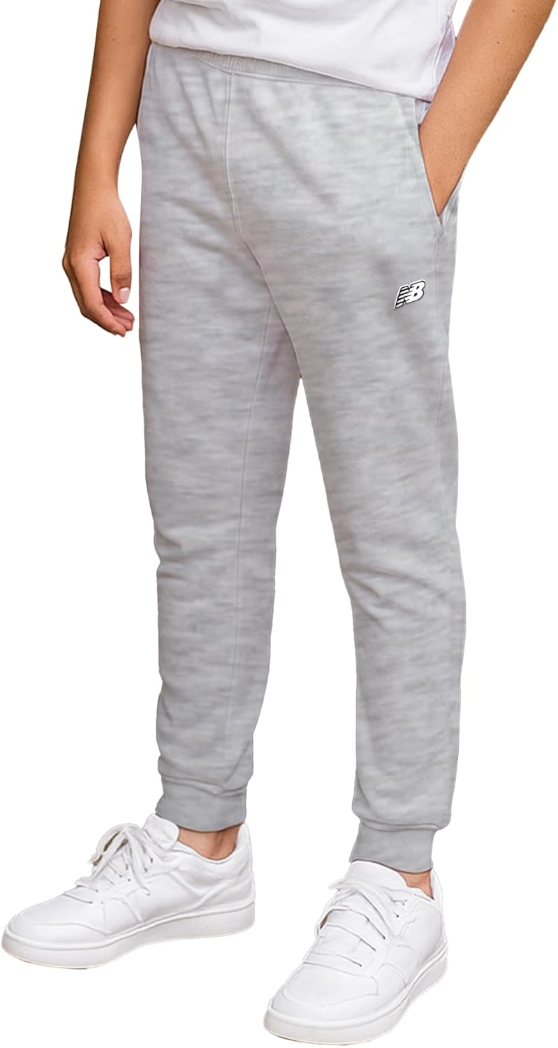 Active Performance Boys Sweatpants - Fleece Joggers for Kids