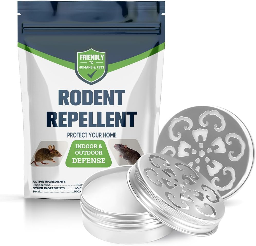 Peppermint Rodent Repellent - Drive Rodents Away