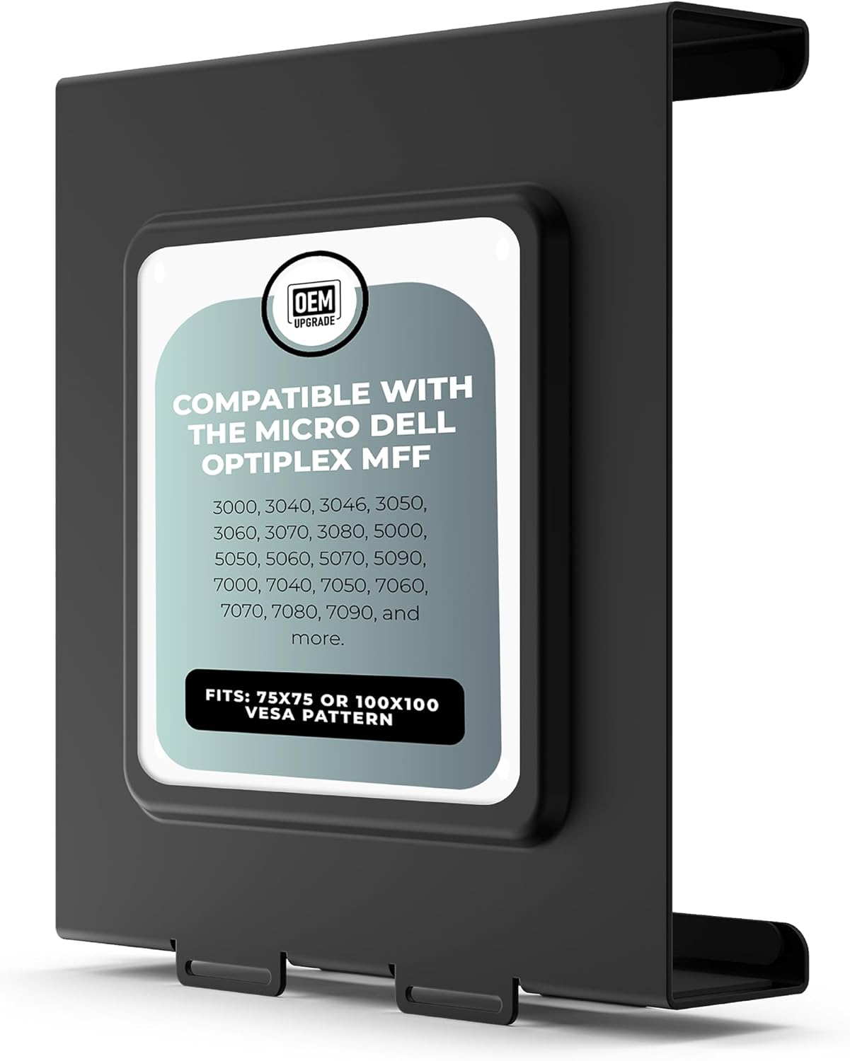 HumanCentric Mount for Dell OptiPlex Micro Form Factor Cases