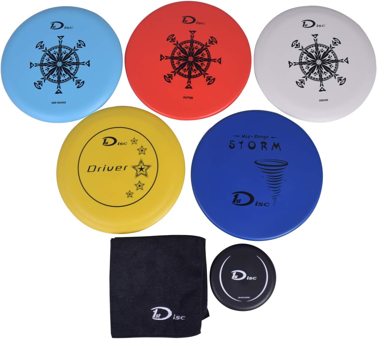 Master the Game with 5 Disc Starter Set!