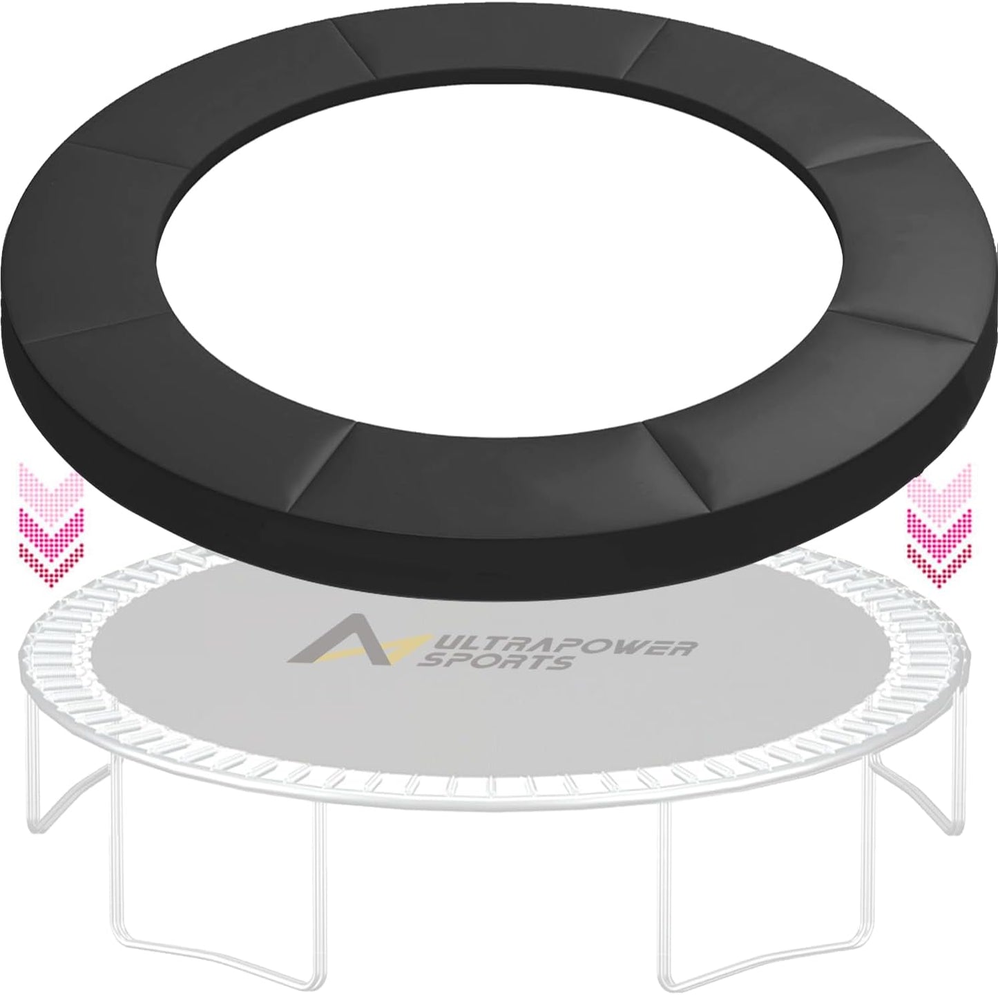 14ft Trampoline Pad Replacement for Safety and Durability