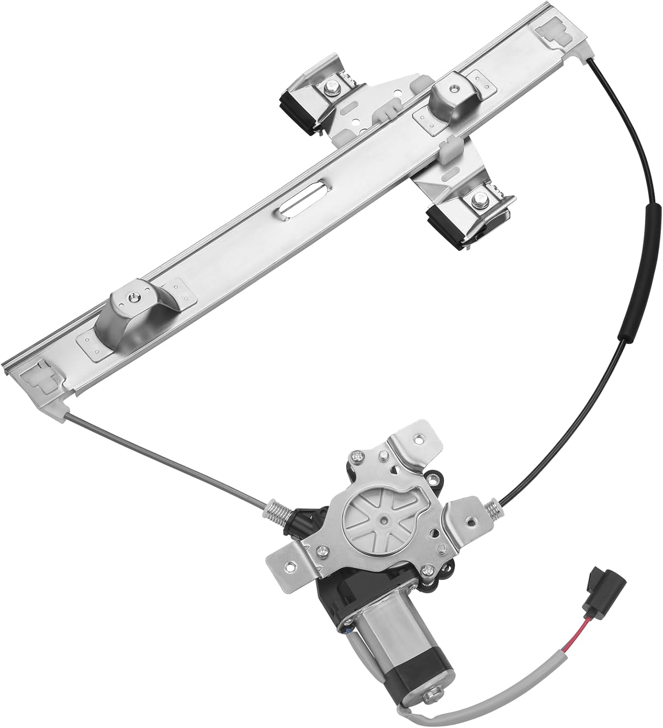 Rear Right Passenger Side Power Window Regulator with Motor