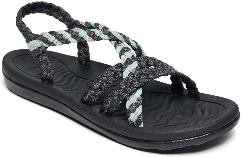 MEGNYA Women's Comfortable Walking Sandals with Arch Support