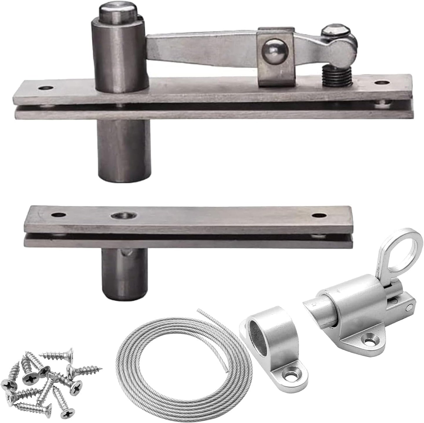 TamBee Hidden Bookcase Hinges for Secret Door Installation