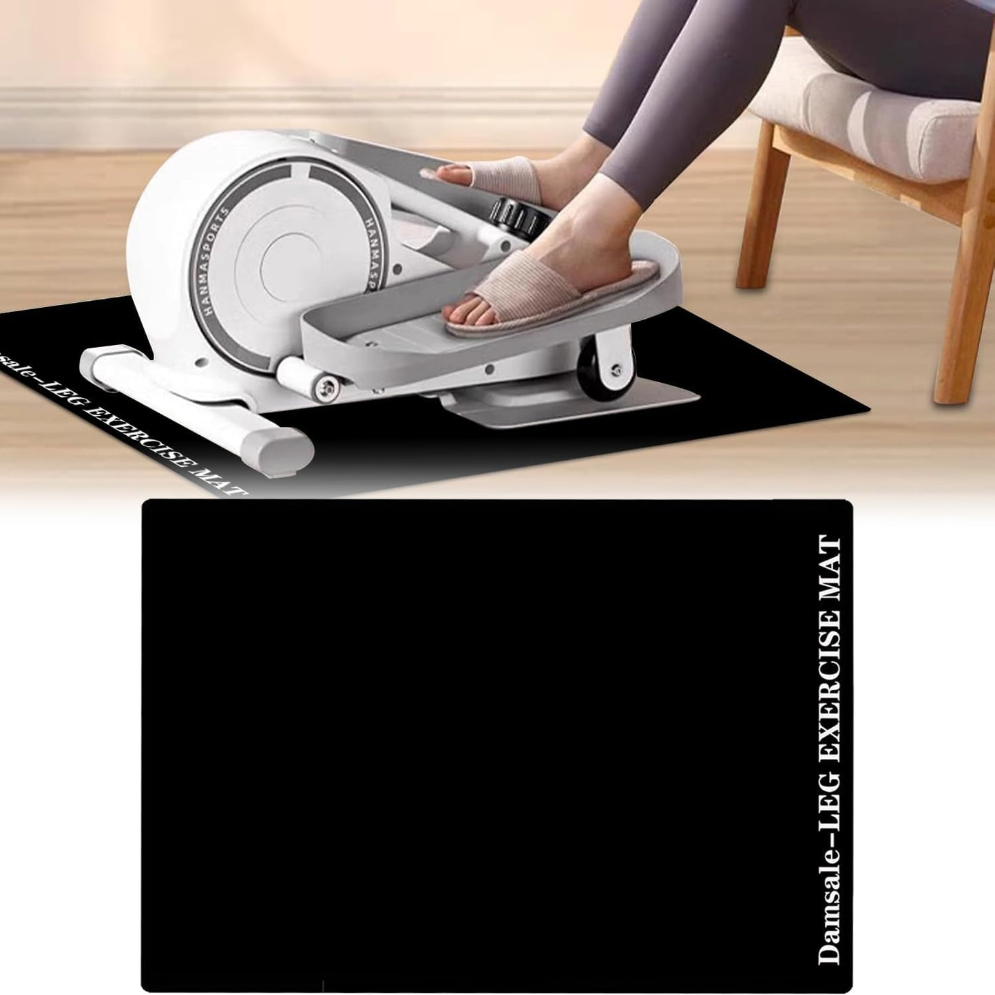 6mm Non-Slip Mat for Ellipse Exercisers