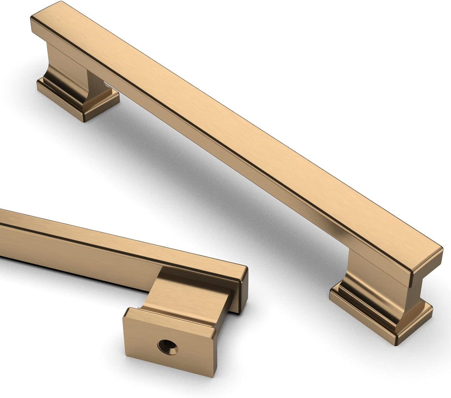 Champagne Bronze Kitchen Cabinet Handles for Stylish Upgrades