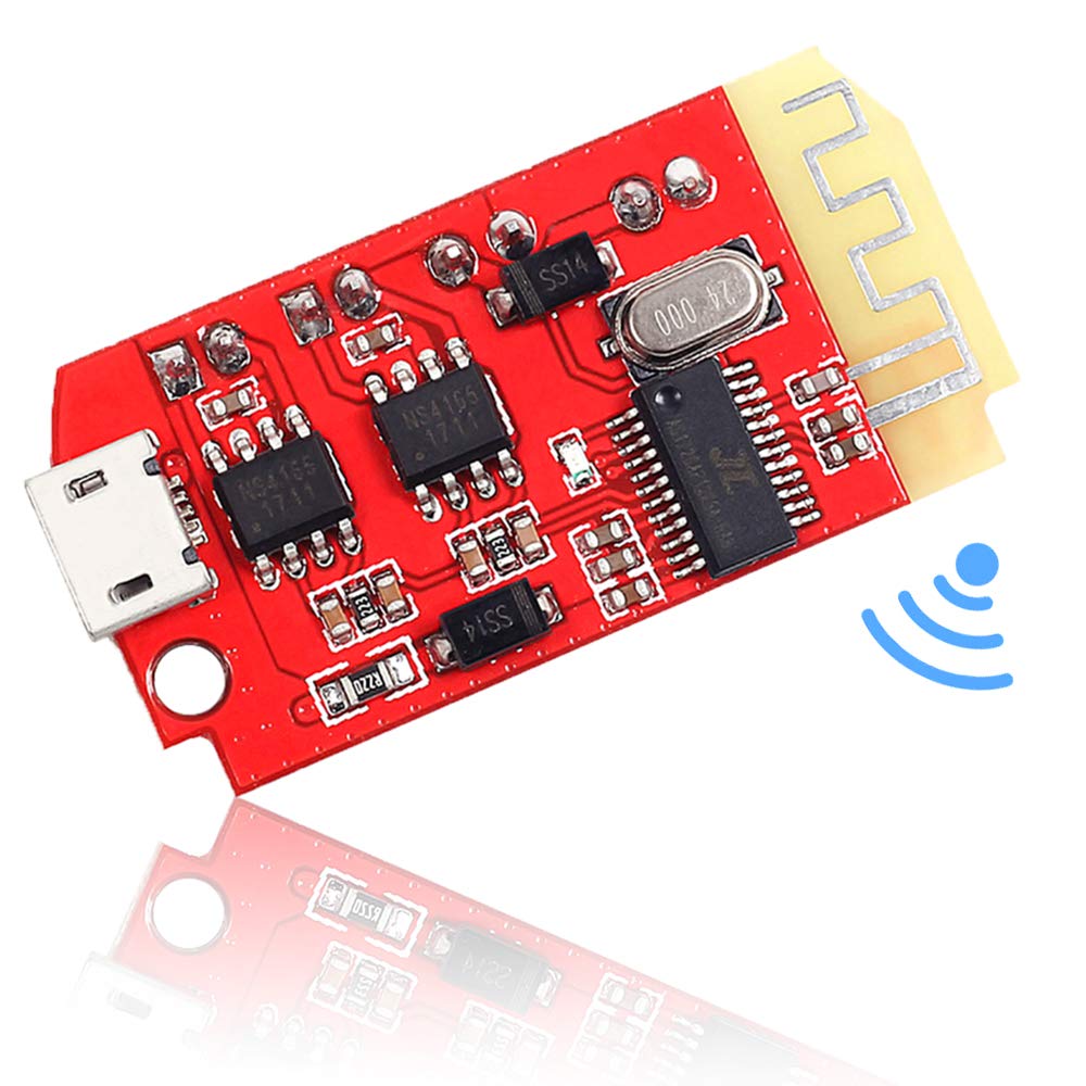 Icstation BT 5.0 Mini 2x5W DIY Amp Board