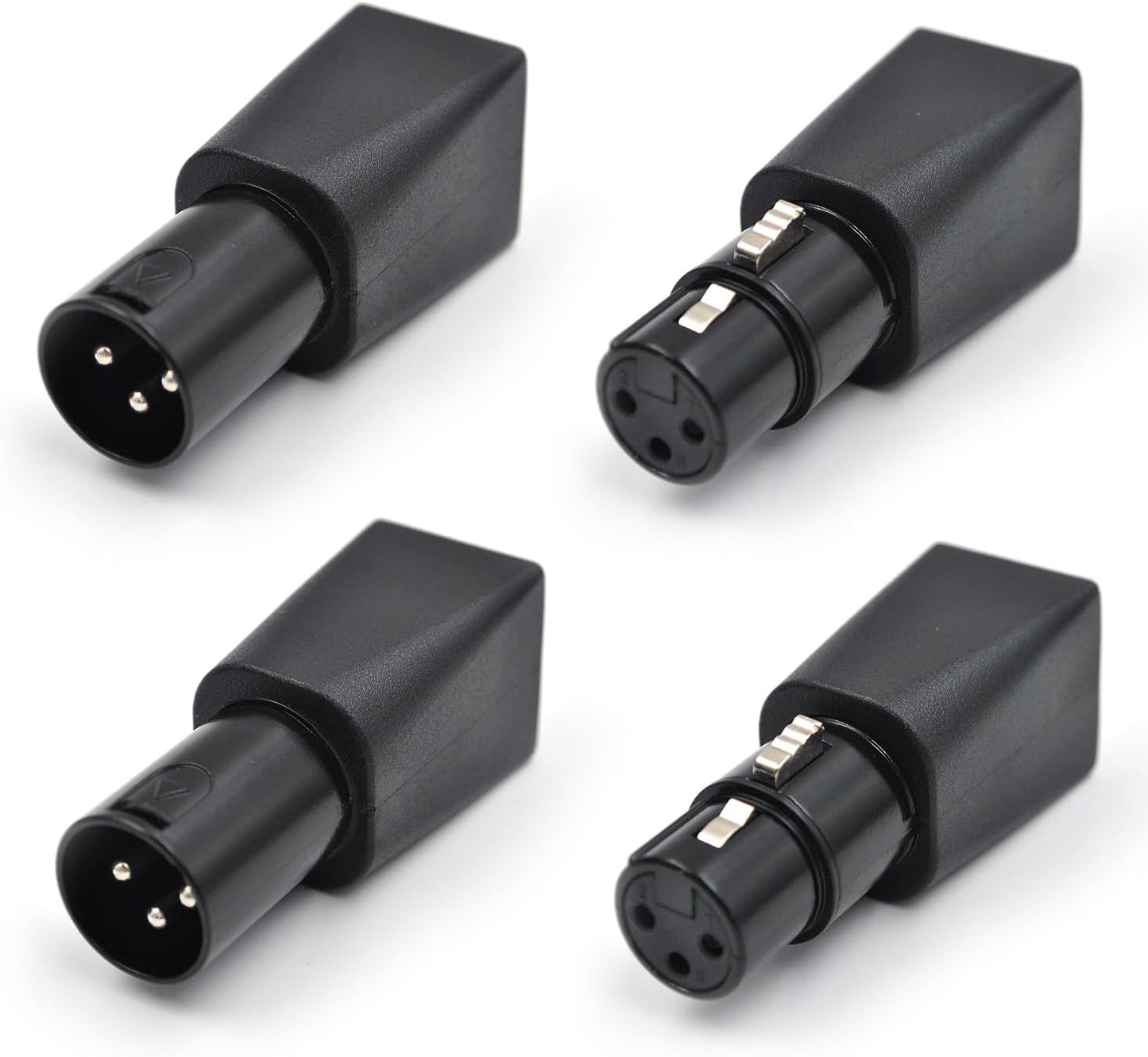 3-Pin XLR to RJ45 Connector for DMX to Ethernet Use